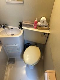 お手洗いです🚽 - ⭐️ちっちゃな部屋⭐️の室内の写真