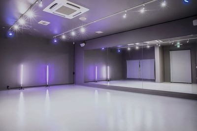 ZERO DANCE STUDIO　宮の沢スタジオ ZERO DANCE STUDIO宮の沢スタジオの室内の写真