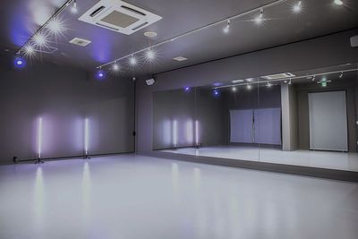 ZERO DANCE STUDIO　宮の沢スタジオ ZERO DANCE STUDIO宮の沢スタジオの室内の写真