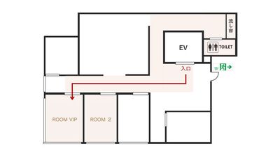 銀座  シェアサロン SHARELO 銀座  シェアサロン SHARELO【ROOM VIP】の室内の写真