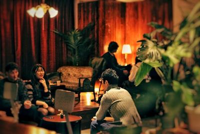 イベント等も受け付けております！
こちらの写真は「カフェスペース」です。 - in the house / Nishiwaseda CAFE IN THE HOUSEの室内の写真