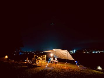 jitariki base ❝God Garden❞　 jitarikiアウトドアレンタルスペースの室内の写真