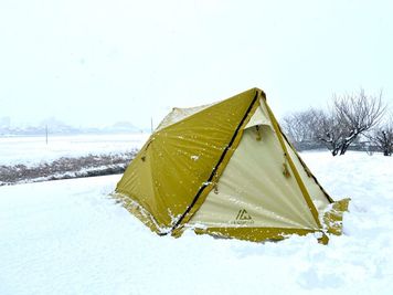 jitariki base ❝God Garden❞　 jitarikiアウトドアレンタルスペースの室内の写真