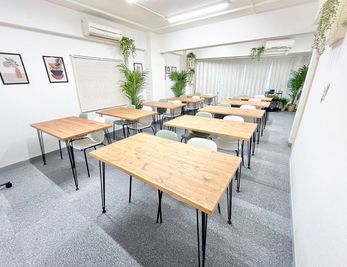 最大20人着席可 - たまりば飯田橋 Station Front たまりば飯田橋 パーティ利用プランの室内の写真