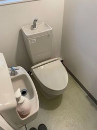 トイレ完備 - 赤坂　ボクシングジムの室内の写真
