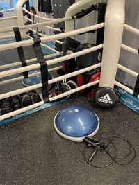 バランスドーム - 赤坂　ボクシングジムの室内の写真