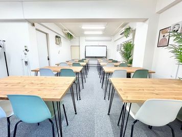 最大20人着席可 - たまりば飯田橋 Station Front たまりば飯田橋 パーティ利用プランの室内の写真