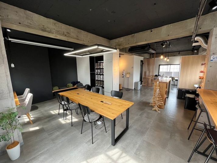 【全室貸切りプラン】HITOSHIGOTO - coworking space HITOSHIGOTO