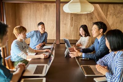 SIGHTS KYOTO 祇園の中のミーティングルーム【コワーキングスペース・会議室】の室内の写真