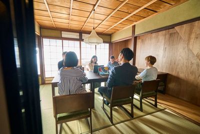 SIGHTS KYOTO 祇園の中のミーティングルーム【コワーキングスペース・会議室】の室内の写真