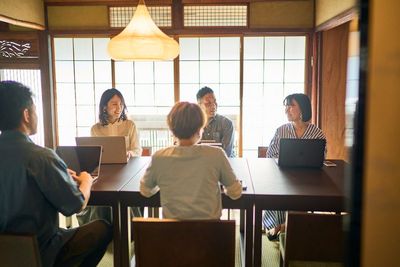 SIGHTS KYOTO 祇園の中のミーティングルーム【コワーキングスペース・会議室】の室内の写真