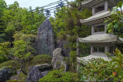 庭景色 - 滋賀県高島市・琵琶湖畔・日本庭園・木造建築 高野俱楽部 KOYA CLUBの室内の写真