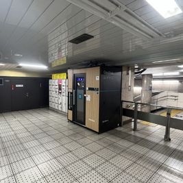 コマ地図② - CocoDesk [GK-01] 銀座一丁目駅　出口7下　１番ブース CocoDesk [GK-01]の室内の写真