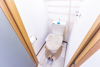 トイレです。 - レンタルサロン　NATURA(ナチュラ) レンタルサロンNATURA(ナチュラ)の設備の写真