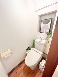 専用トイレ（男女共用） - たまりば飯田橋 Station Frontの室内の写真