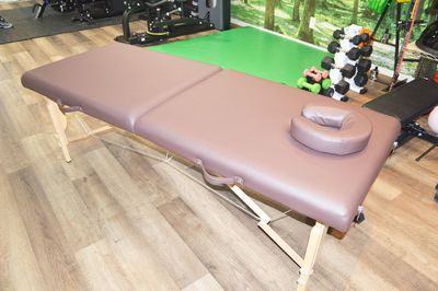 折り畳み施術ベッド - 真和スクエア S-GYM（エスジム）の設備の写真