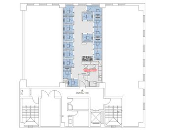 H¹T西葛西 ROOM W 15 - H¹T西葛西（サテライト型シェアオフィス）