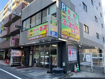 ・こちらの建物の1階になります。 - minoriba_国立東一丁目店 レンタルサロンの外観の写真