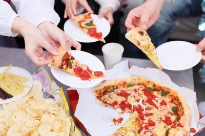 ピザパーティーが人気🍕です！ - 【グランツ名古屋】 キッチン付！貸切レンタルスペース[20]の室内の写真