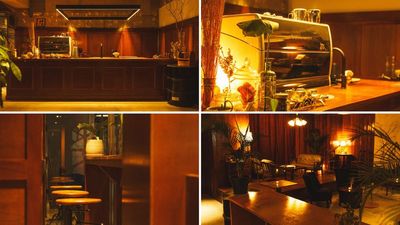 (カフェスペース / 夜)  - in the house / Nishiwaseda CAFE IN THE HOUSEの室内の写真