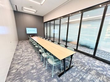 【18名着席可能です】 - TIME SHARING 勝どき 晴海トリトン X棟 Conference Room Ⅲの室内の写真