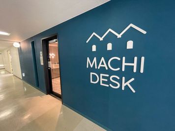 いいオフィス津田沼 by MACHI DESK web会議BOX（１名用完全個室）の外観の写真