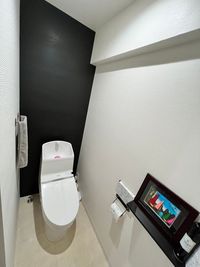 清潔なトイレを心掛けています！！ - レンタルスタジオ　レアルの設備の写真