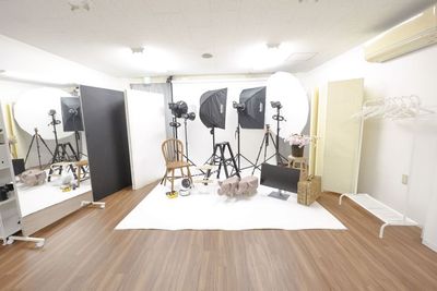 豊富な機材一覧 - スタジオ いずみ レンタル撮影スタジオの設備の写真