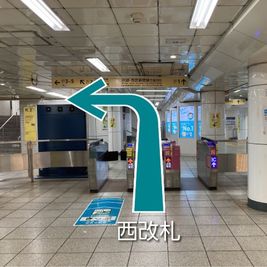 コマ地図① - CocoDesk [RI-01] 高田馬場駅　出口3方面 エレベーター付近　１番ブース CocoDesk [RI-01]のその他の写真