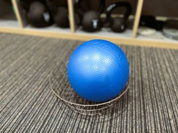 ミニボール（23cm） - UtMost GYM（アットモストジム） 新宿のトレーニングが映えるお洒落なレンタルジムの設備の写真