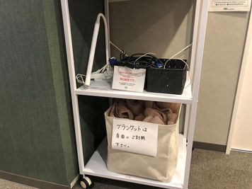 神戸駅前コワーキングスペース Suki_ma（スキマ） ２名料金_広い完全個室ブース_神戸駅前スキマ【R-1】 の設備の写真