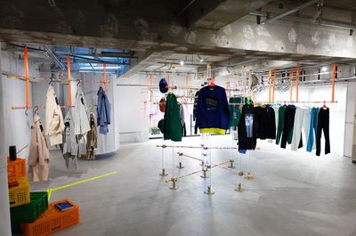 POP-UP-SHOP「loosejoints」 - misc. ギャラリーmisc. / 多目的スペースmisc.の室内の写真