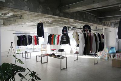 POP-UP-SHOP「oldmanyoungdog」 - misc. ギャラリーmisc. / 多目的スペースmisc.の室内の写真