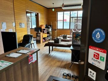 minoriba_鶴ヶ島駅店 レンタルサロン　半個室スペースの室内の写真