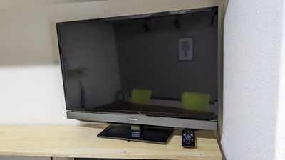 ３２インチTV - 【タイニースペース金山】　 タイニースペース金山2　4F　　の設備の写真