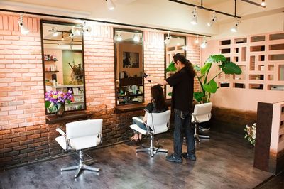 Hair＆Make Herz（ハーツ） 面貸しサロン・エステ用個室（タオル利用OK）・多目的ルームの室内の写真