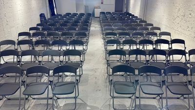 椅子 - PLAT SHIBUYA ギャラリーイベントスペースの設備の写真