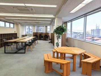 CoWorks24木更津駅前店　駅徒歩５分、作業や勉強などに利用しやすい24時間営業のワークスペース - CoWorks24木更津駅前店