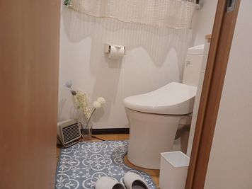 御手洗いです。共用になります。 - Spa Bloomgarden レンタルサロンの設備の写真