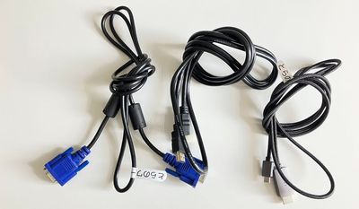 ケーブルは３種類（HDMI、TypeC、RGB） - 川口駅前とらのワークスペース 川口駅前とらのスペース ３０３の設備の写真