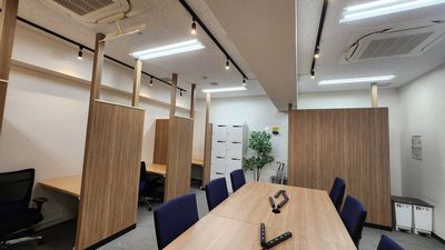 Relax room 東新宿 Relax room 東新宿｜会議・打ち合わせ🖊の室内の写真