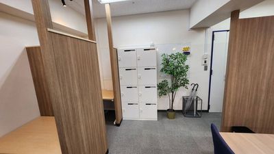 Relax room 東新宿 Relax room 東新宿｜会議・打ち合わせ🖊の室内の写真