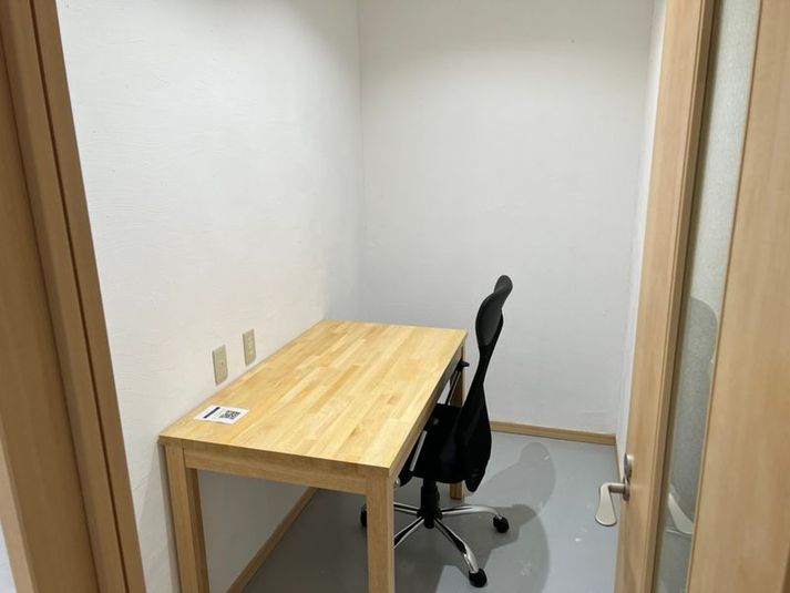 個室2号室 - いいオフィス安里 by コワーキングスペース78