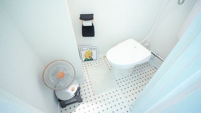 トイレも可愛い(*ﾟ▽ﾟ*) - 撮影スタジオ＆パーティースペース「リンゴバケーション」 リンゴバケーション(パーティー）の室内の写真
