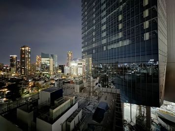 窓から見える夜景 - ワンコイン会議室 六本木のその他の写真