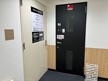 ZERO DANCE STUDIO 琴似スタジオ ZERO DANCE STUDIO　琴似スタジオの入口の写真