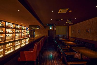 赤坂BAR91's撮影スタジオ 赤坂BAR91's 貸し会議室の室内の写真