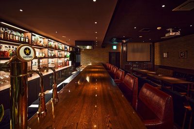 赤坂BAR91's撮影スタジオ 赤坂BAR91's 貸し会議室の室内の写真