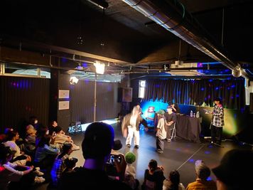 イベント利用例：ダンスイベント※スタジオ内設備の照明 - SPACE★HOUSE DANCESTUDIO STARSPACEのその他の写真