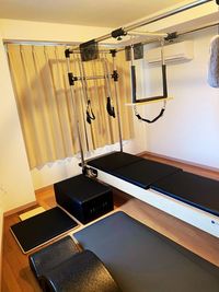 sr pilates studio 桜上水の室内の写真